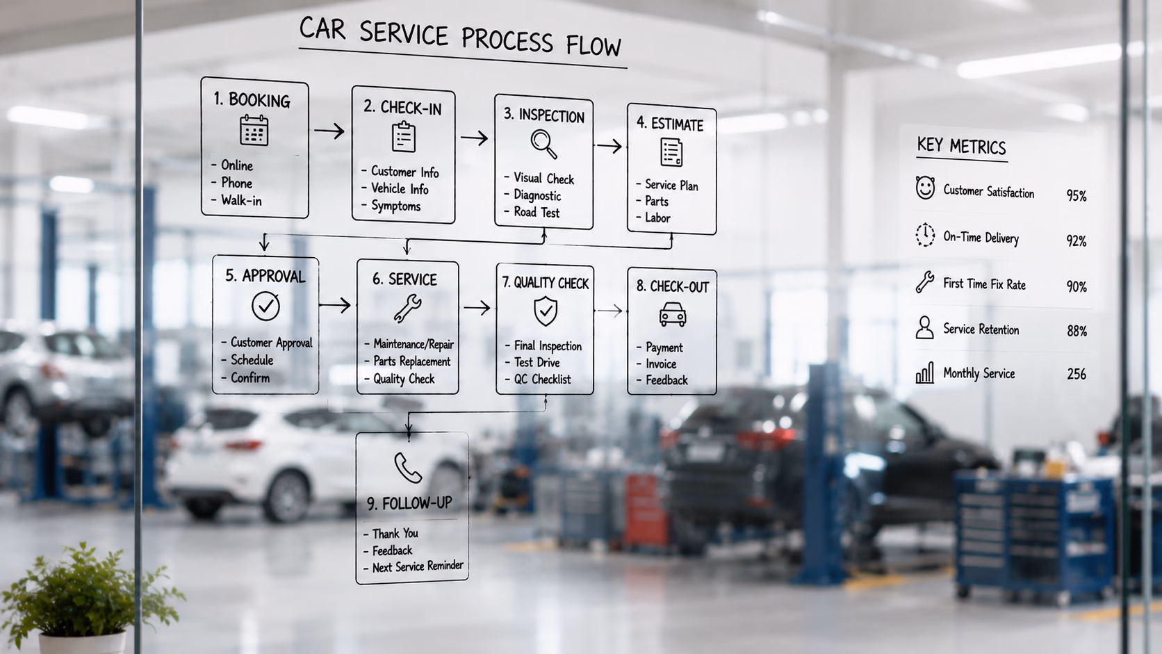 Analisis Proses Bisnis: Mengidentifikasi Pain Point di Bengkel Otomotif
