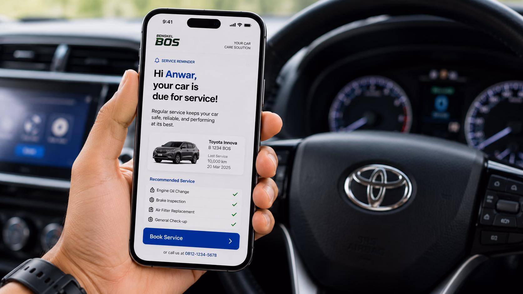Mengelola Customer Retention dengan Service Reminder Otomatis